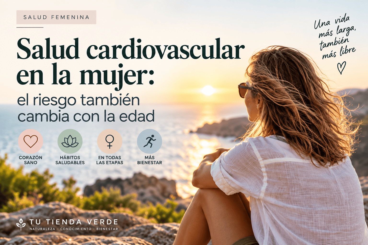 Salud cardiovascular en la mujer y prevención del riesgo con la edad